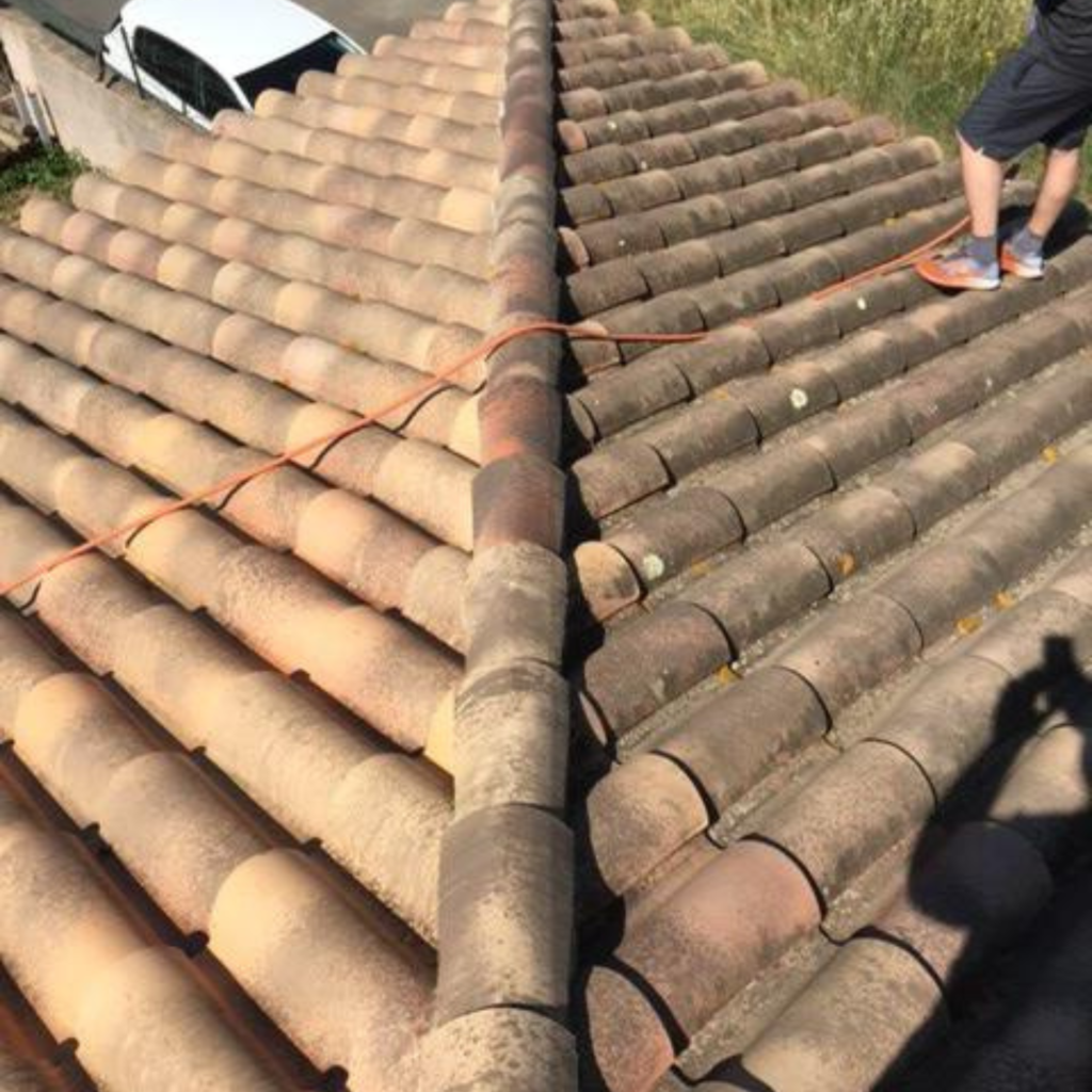 Nettoyage toiture demoussage copie